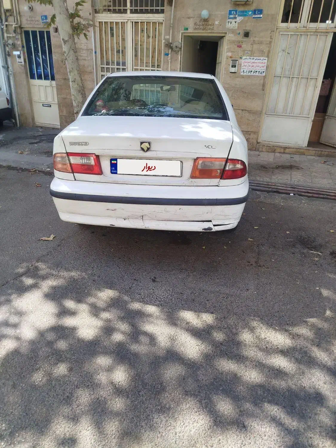 سمند LX ساده، مدل ۱۳۹۳|خودرو سواری و وانت|تهران, حکیمیه|دیوار