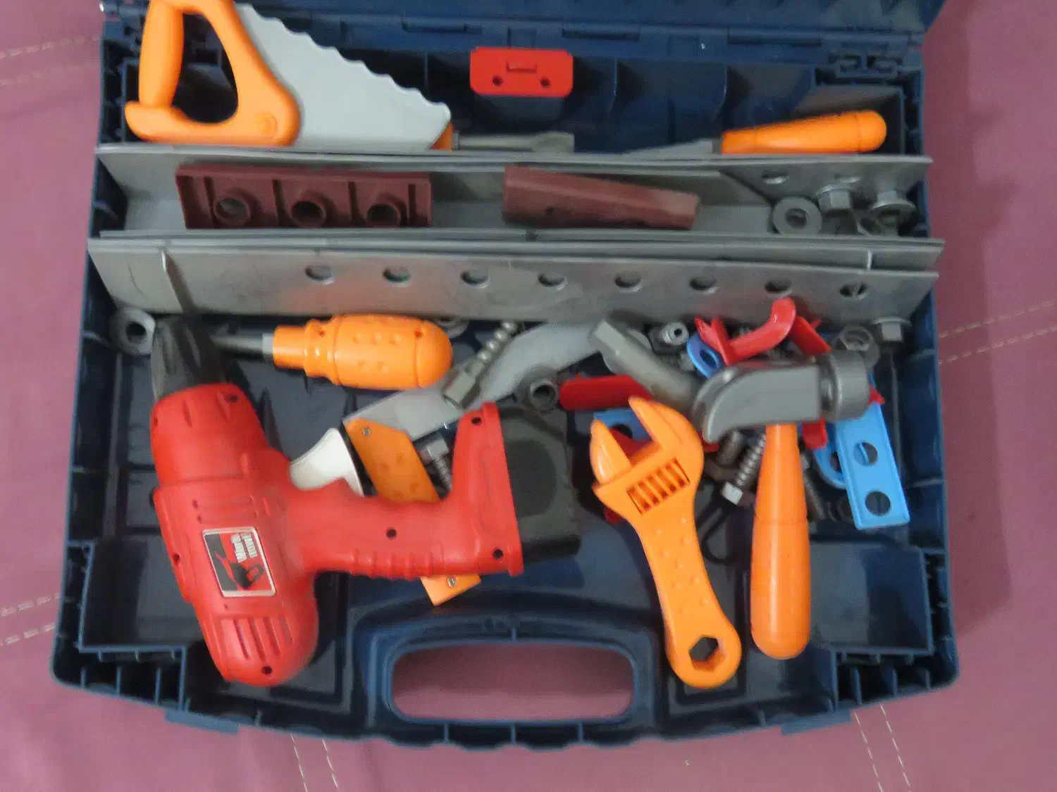 کیف ابزار کار اسباب بازی|اسباببازی بچه|آمل, |دیوار