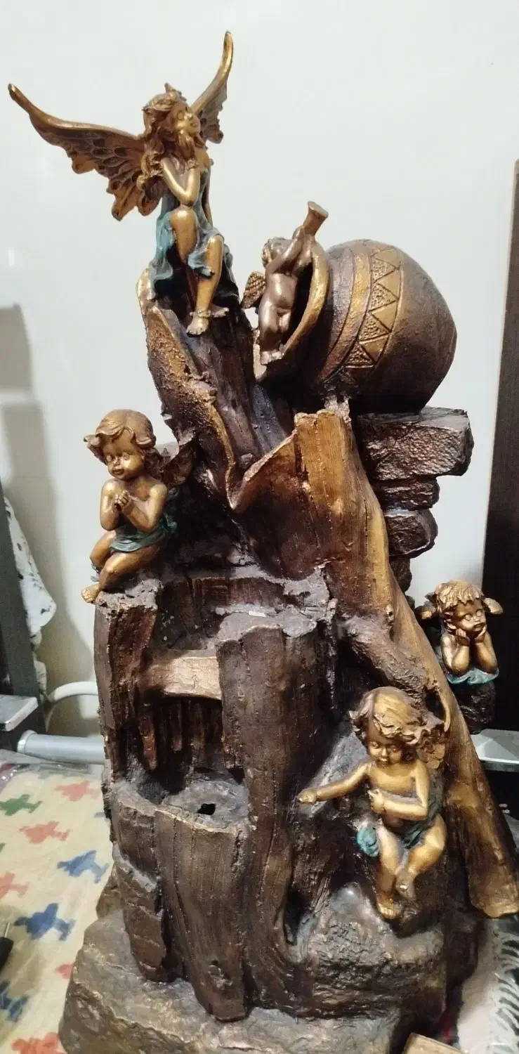 آبنما|مجسمه، تندیس، ماکت|تهران, آشتیانی|دیوار