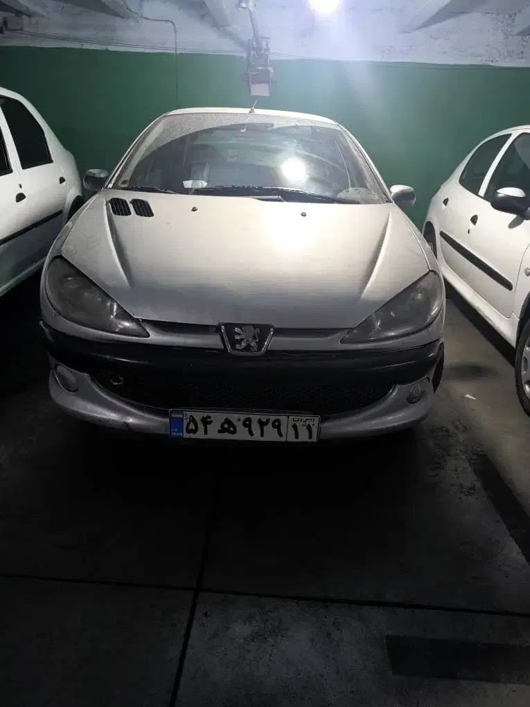 ۲۰۶ SD مدل ۸۶|خودرو سواری و وانت|تهران, تهرانپارس جنوبی|دیوار