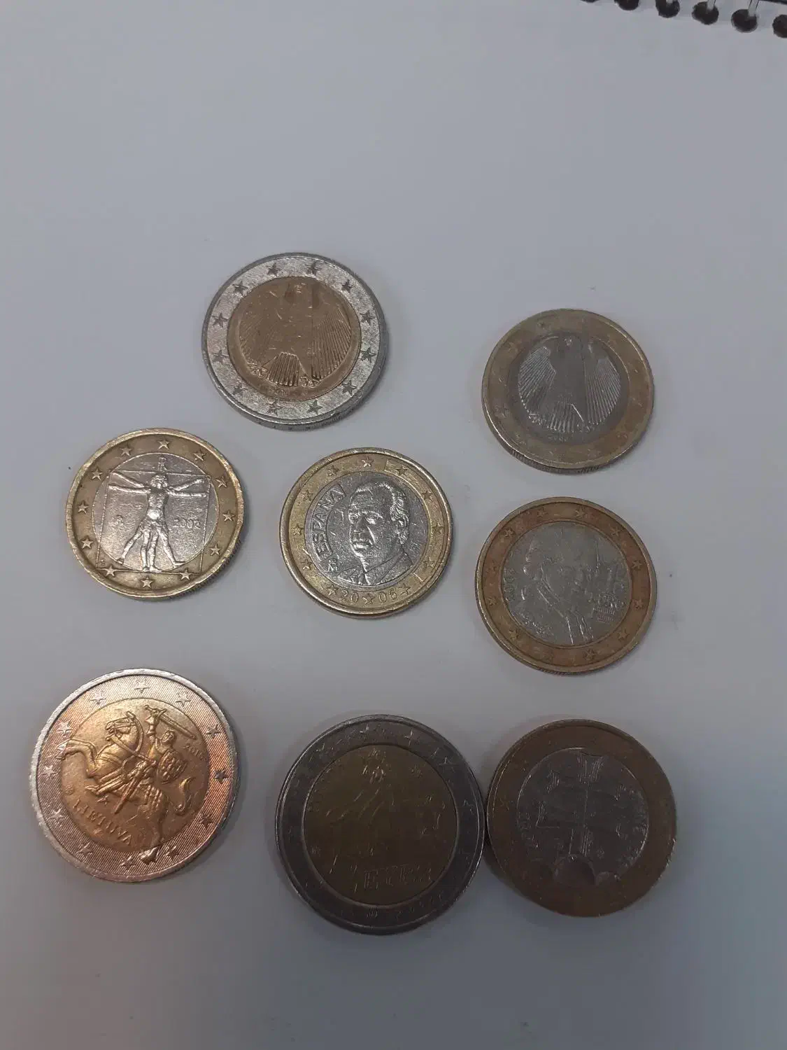 سکه های یورو یادبود کشورهای اروپایی|کلکسیون سکه، تمبر، اسکناس|ورامین, ورامین|دیوار