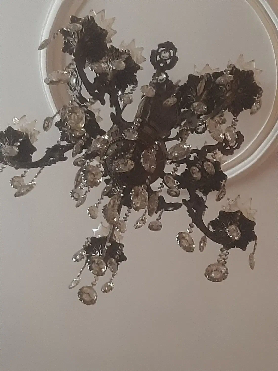 لوستر|لوستر و چراغ آویز|تهران, وصفنارد|دیوار