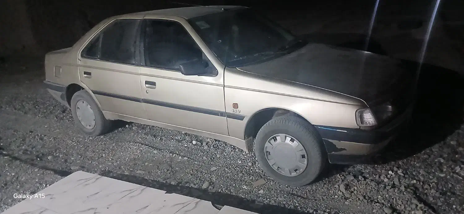 پژو ۴۰۵ دورنگ تمیز وهمه چی بشرط|خودرو سواری و وانت|دلگان, |دیوار