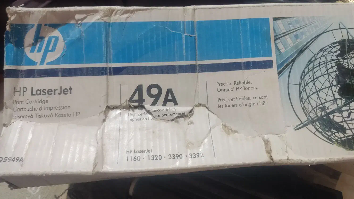 کارتریج A49|پرینتر، اسکنر، کپی، فکس|هیرمند, |دیوار
