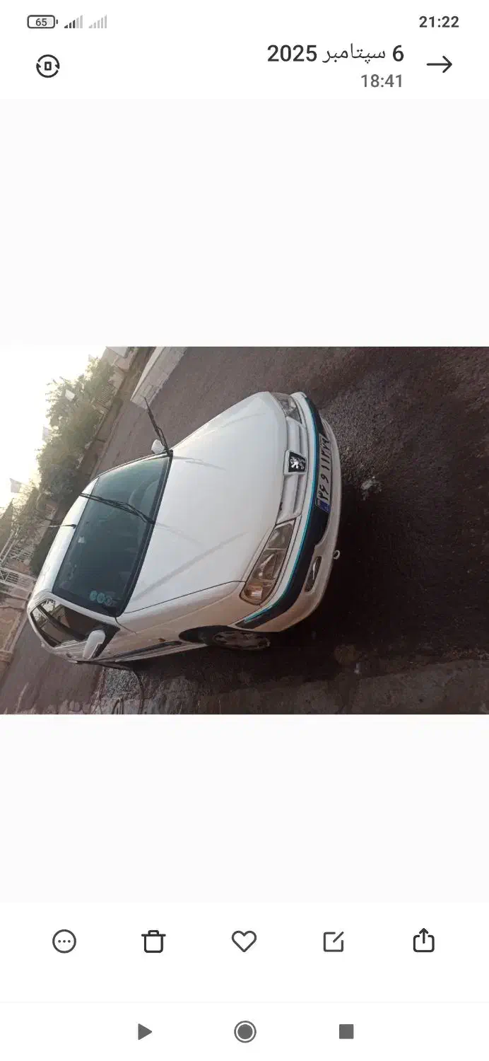 پژو پارس آس مدل 92|خودرو سواری و وانت|قزوین, |دیوار