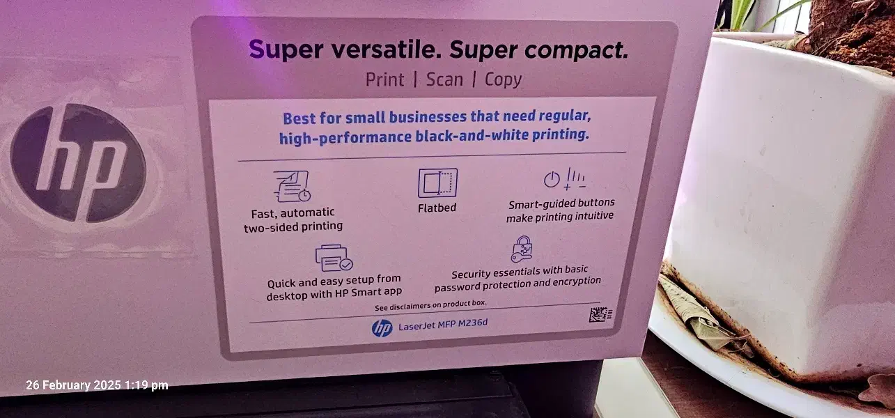 پرینتر ۳ کاره (کپی ، پرینت ، اسکن)|پرینتر، اسکنر، کپی، فکس|تهران, شهران جنوبی|دیوار