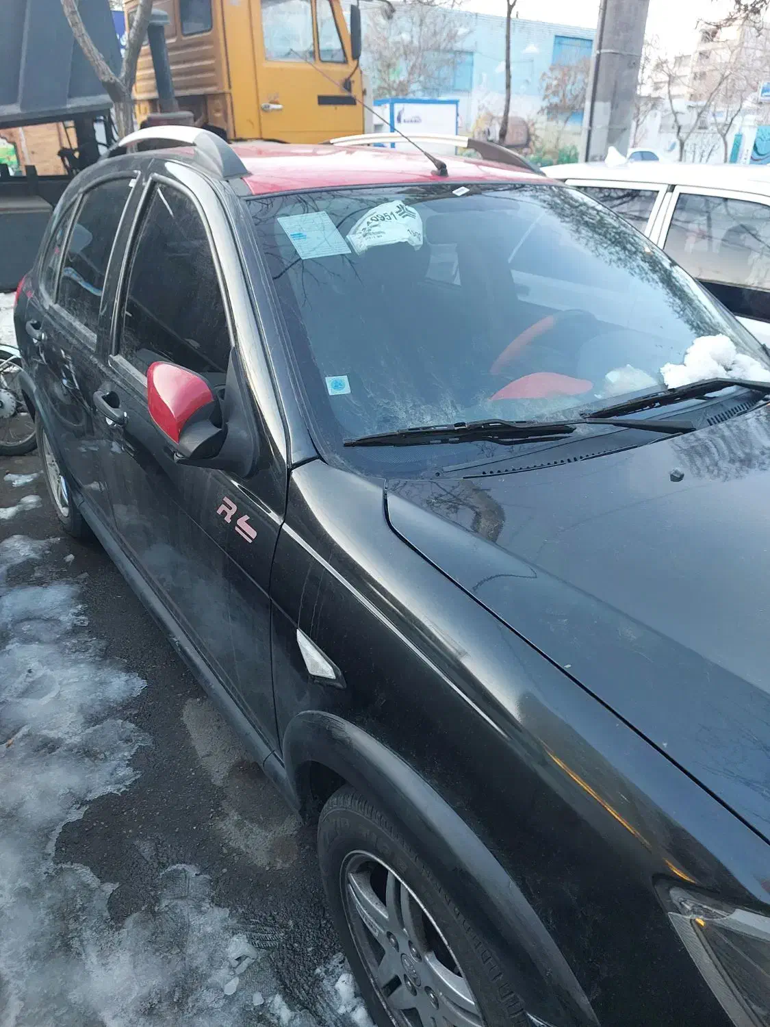 کوئیک r قرمز مشکی|خودرو سواری و وانت|مشهد, شفا|دیوار