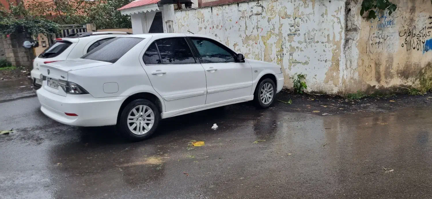 سمندسورن پلاس فول موتور EF7|خودرو سواری و وانت|رشت, یخسازی|دیوار