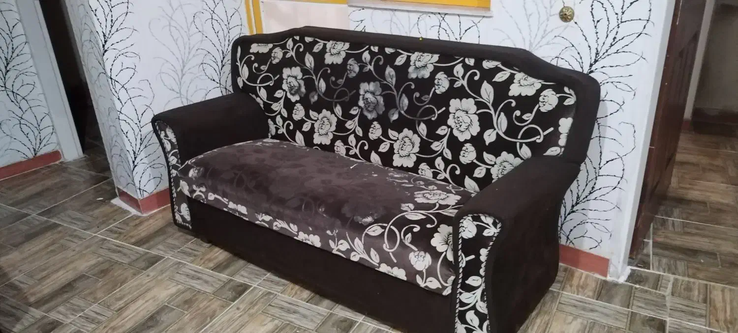 مبل 7 نفره|مبلمان خانگی و میز عسلی|رشت, حمیدیان|دیوار