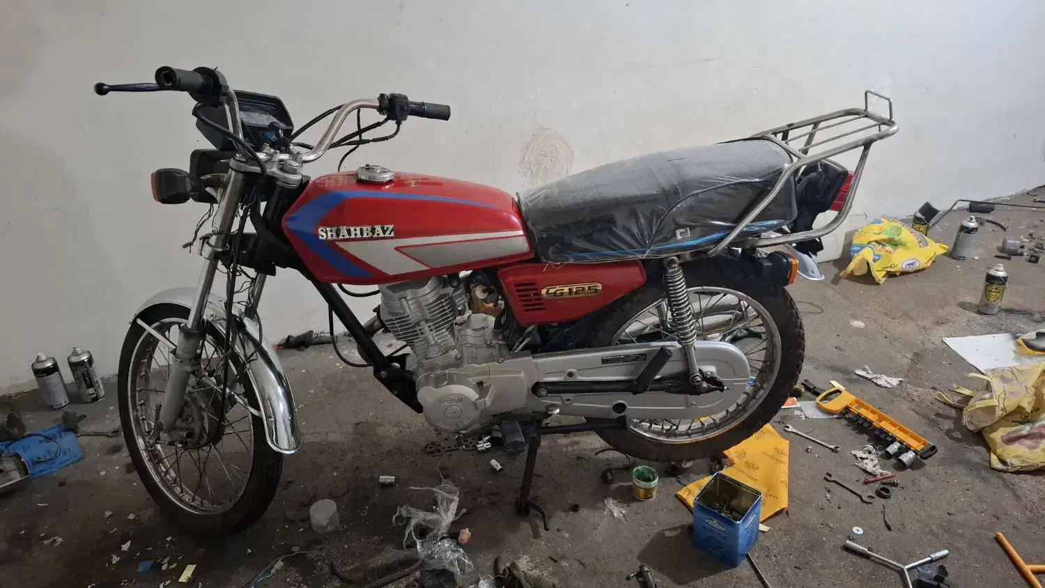 شهباز ۱۲۵ تایوانی اصل|موتورسیکلت|بجنورد, |دیوار