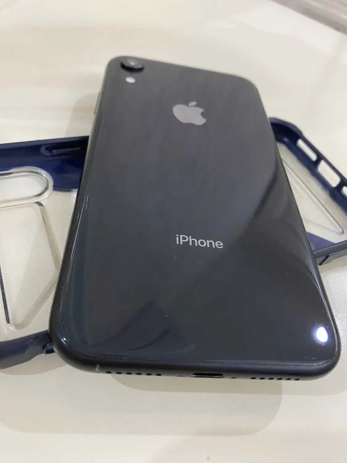 iPhone XR 128gb گوشی ایفون XR حافظه ۱۲۸ رنگ مشکی|موبایل|کرج, شهرک اوج|دیوار