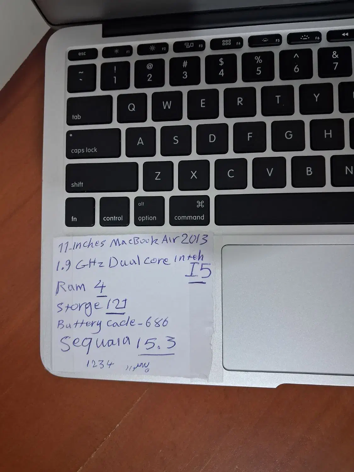 مک بوک ایر|رایانه همراه|تبریز, |دیوار