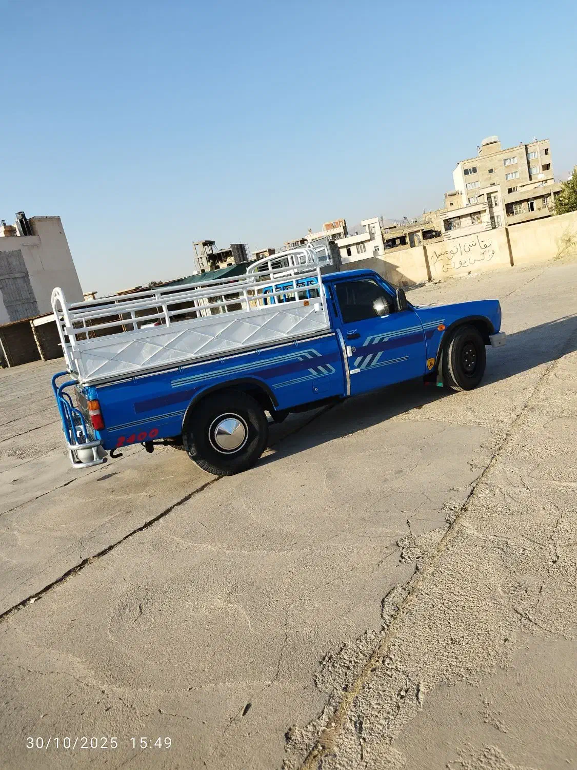 زامیاد بنزینی Z24 آپشنال مدل 1402 گاز سیمی|خودرو سواری و وانت|شیراز, حجت آباد|دیوار