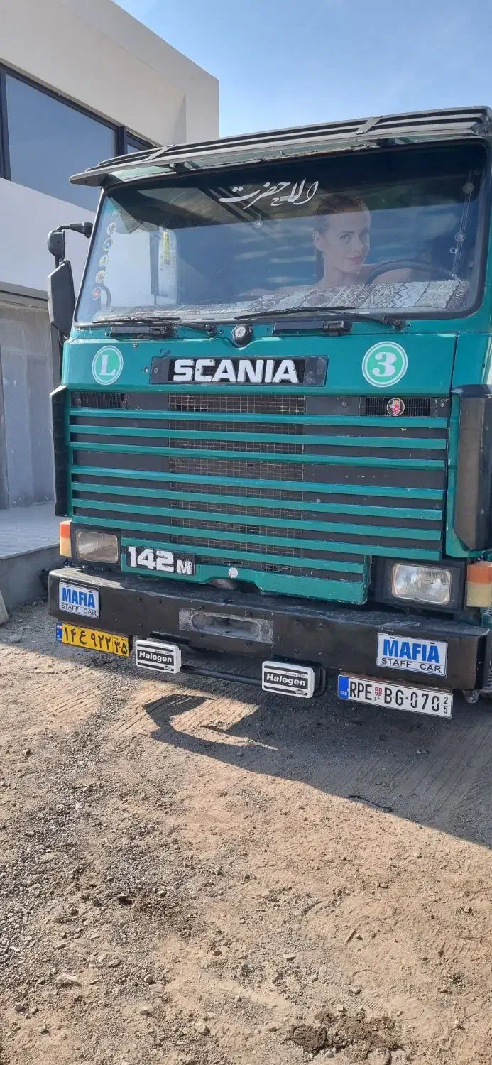 اسکانیا|خودرو سنگین|بستان آباد, |دیوار