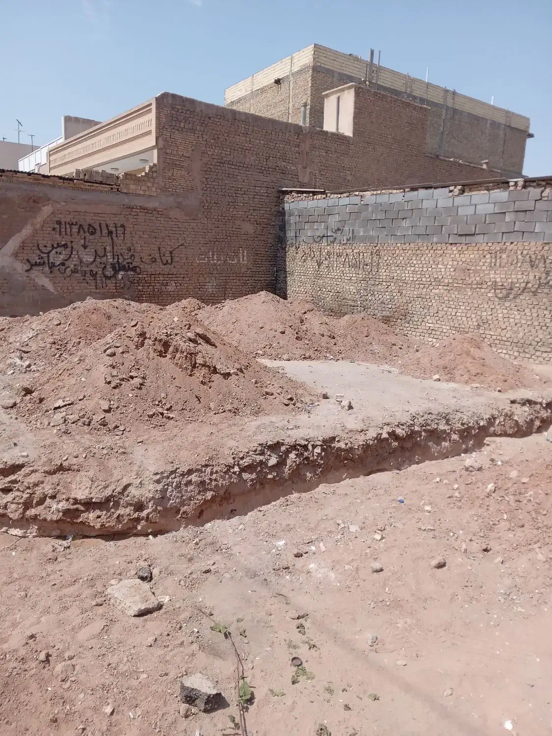 زمین تجاری مسکونی|فروش زمین و ملک کلنگی|یزد, |دیوار