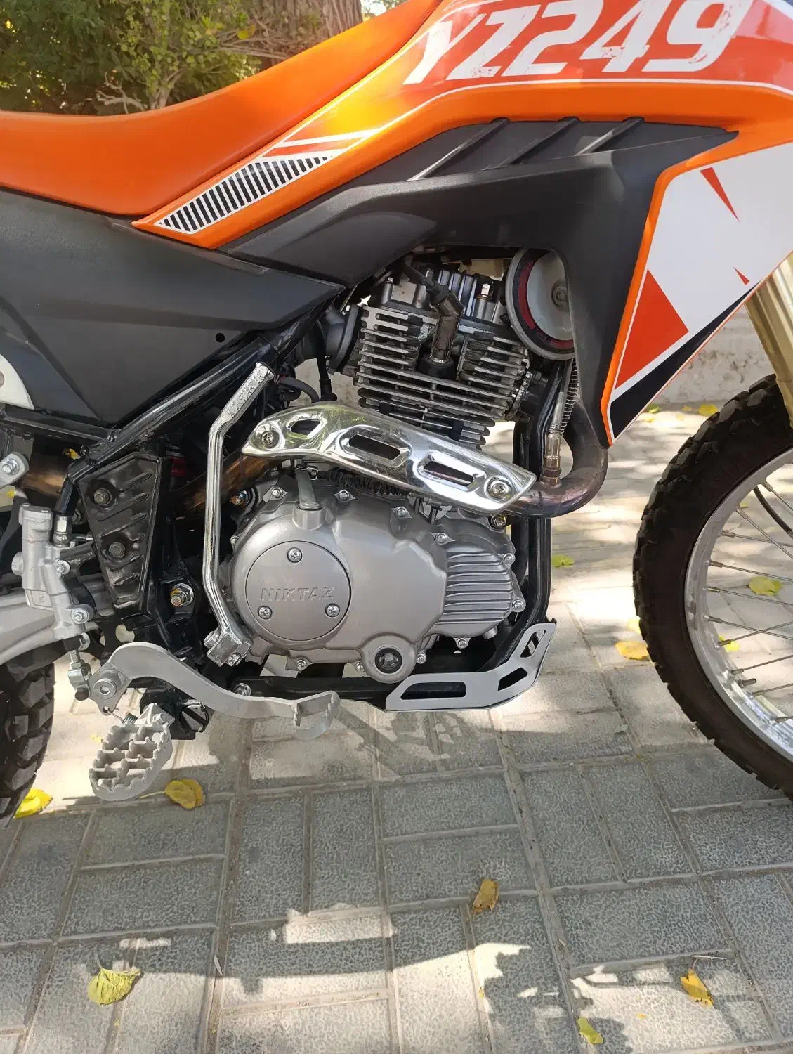 موتور تریل yz 250 یاماها هوندا|موتورسیکلت|اصفهان, خانه اصفهان|دیوار