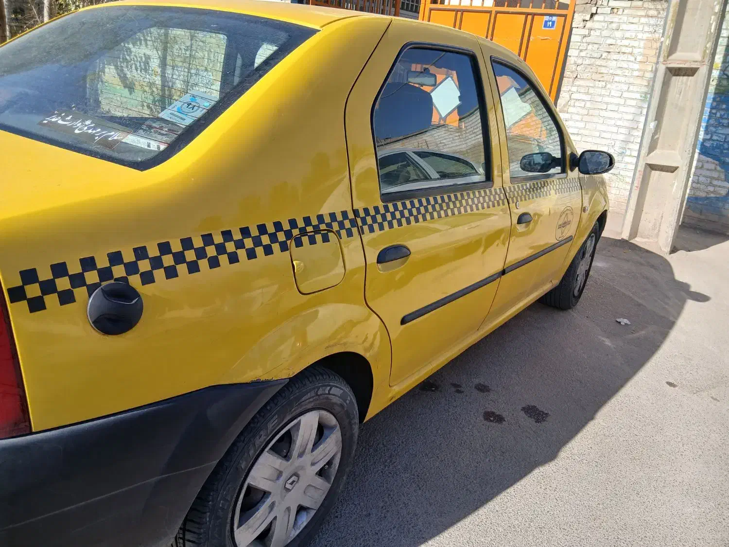 تاکسی ال۹۰  گردشی|خودرو سواری و وانت|اصفهان, گرکان|دیوار