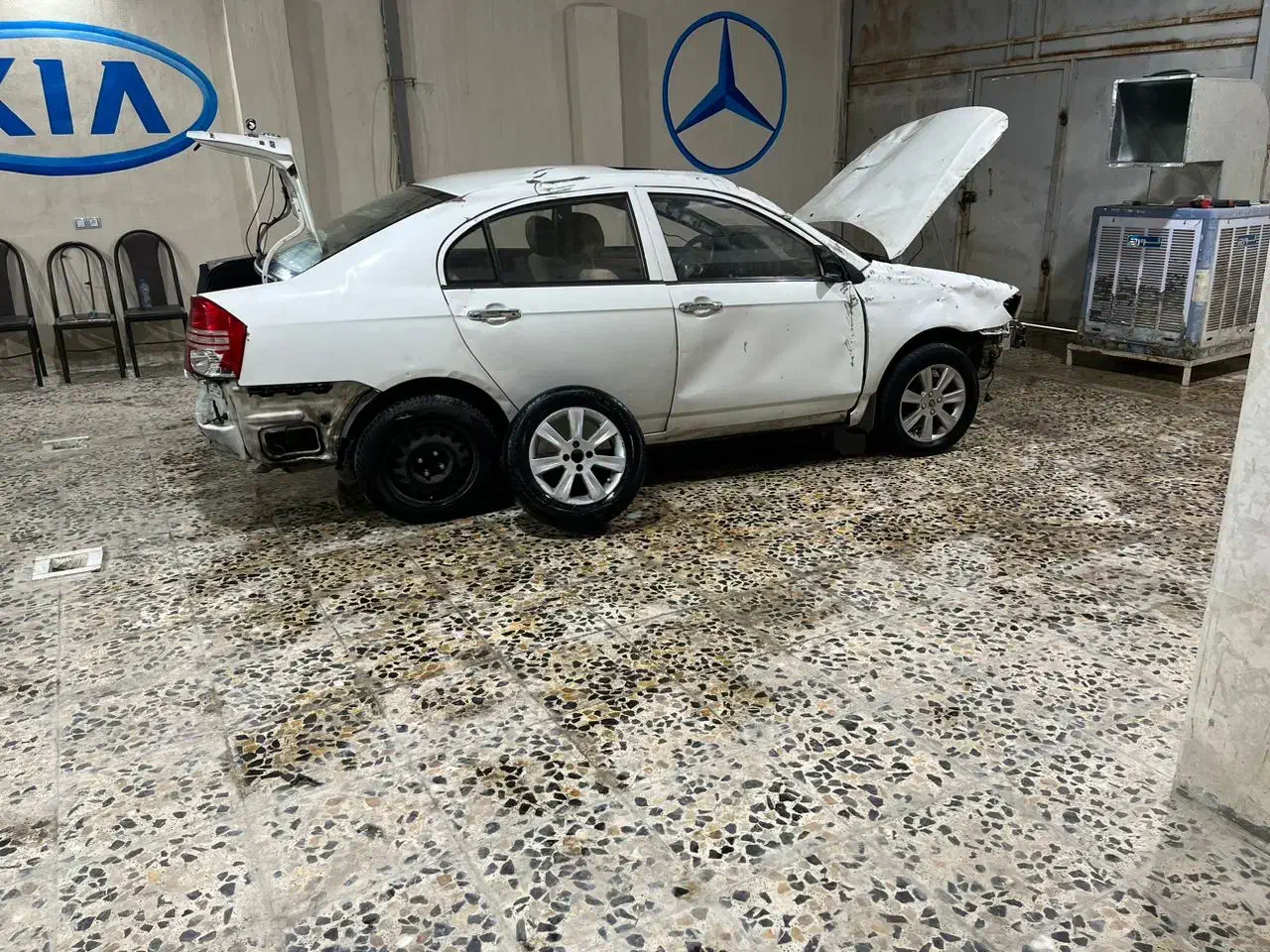 فروش قطعات استوک خودروهای چینی بدنه موتوری جلوبند|قطعات یدکی و لوازم جانبی|خاوران, |دیوار