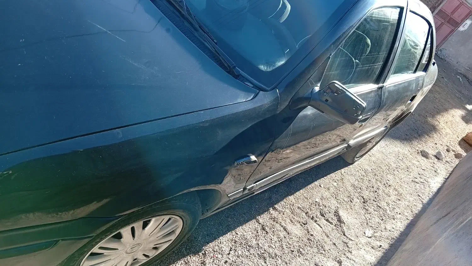 سمند مشکی مدل 1382|خودرو سواری و وانت|سراب, |دیوار