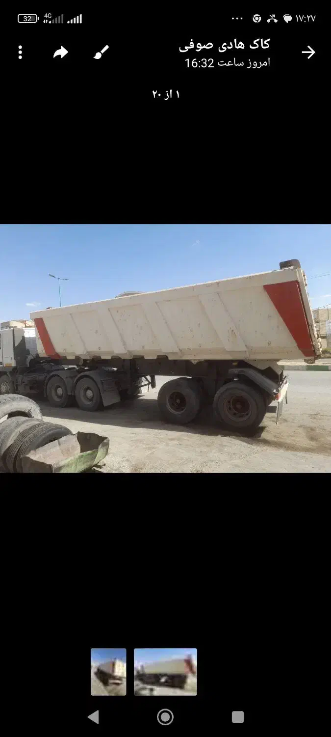 کمپرسی دو محور ماموت سنددارمدل ۸۹|خودرو سنگین|تکاب, |دیوار