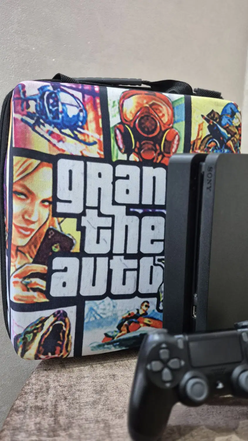 PS4 slim 1TB|کنسول، بازی ویدئویی و آنلاین|رشت, کاکتوس|دیوار