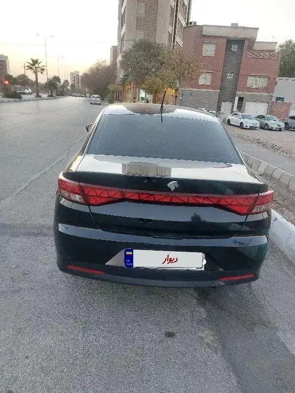 تارا مشکی ۱۴۰۲و کوییک سفید۱۴۰۲|خودرو سواری و وانت|کرمان, |دیوار