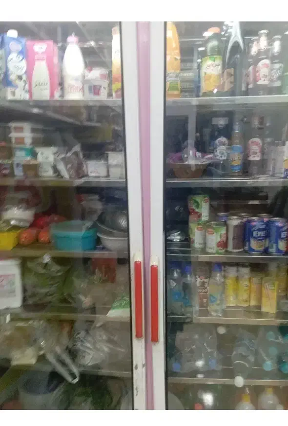 فروش یخچال ویترین دو در لبنیات|فروشگاه و مغازه|برازجان, |دیوار