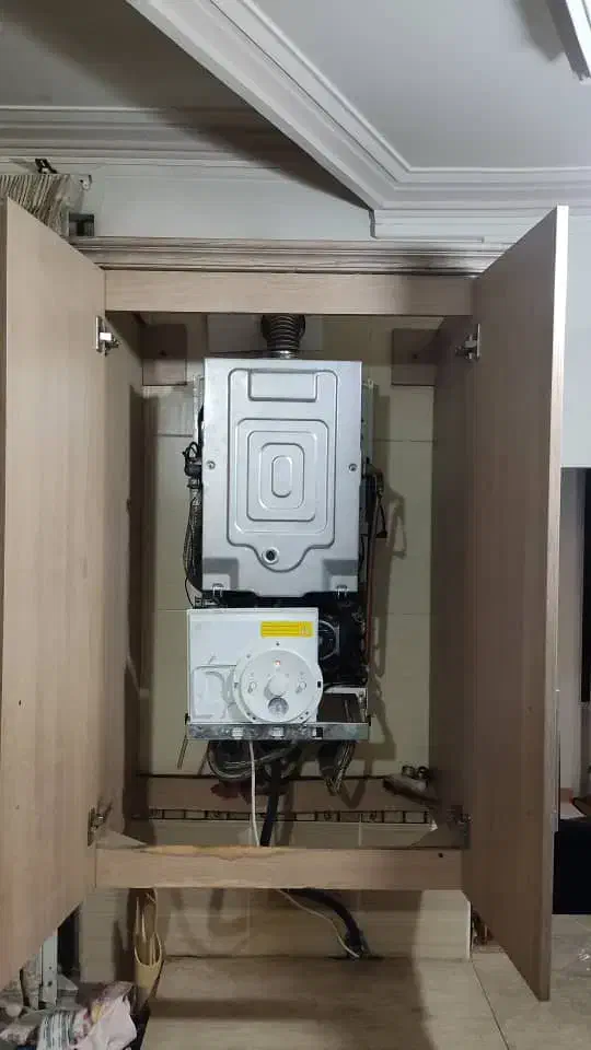 قطعات انواع پکیج ایران وبوتان|آبگرمکن، پکیج، شوفاژ|بومهن, |دیوار