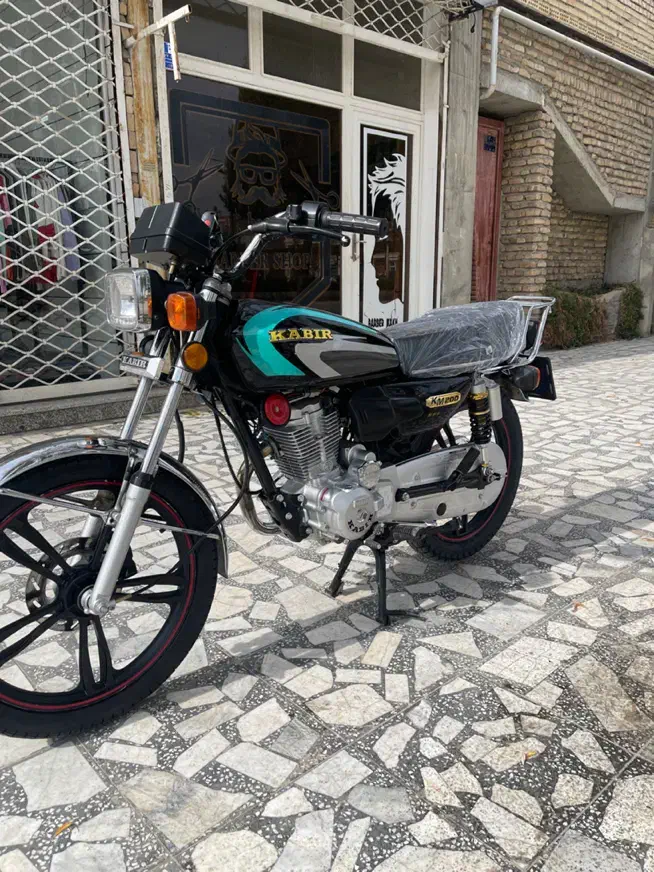 کبیر200|موتورسیکلت|گنبد کاووس, |دیوار