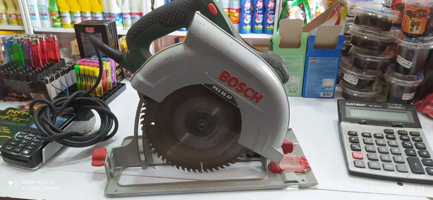 فارسی بر اصل پارکساید گرد بر بوش اصل|ابزارآلات|سهند, |دیوار