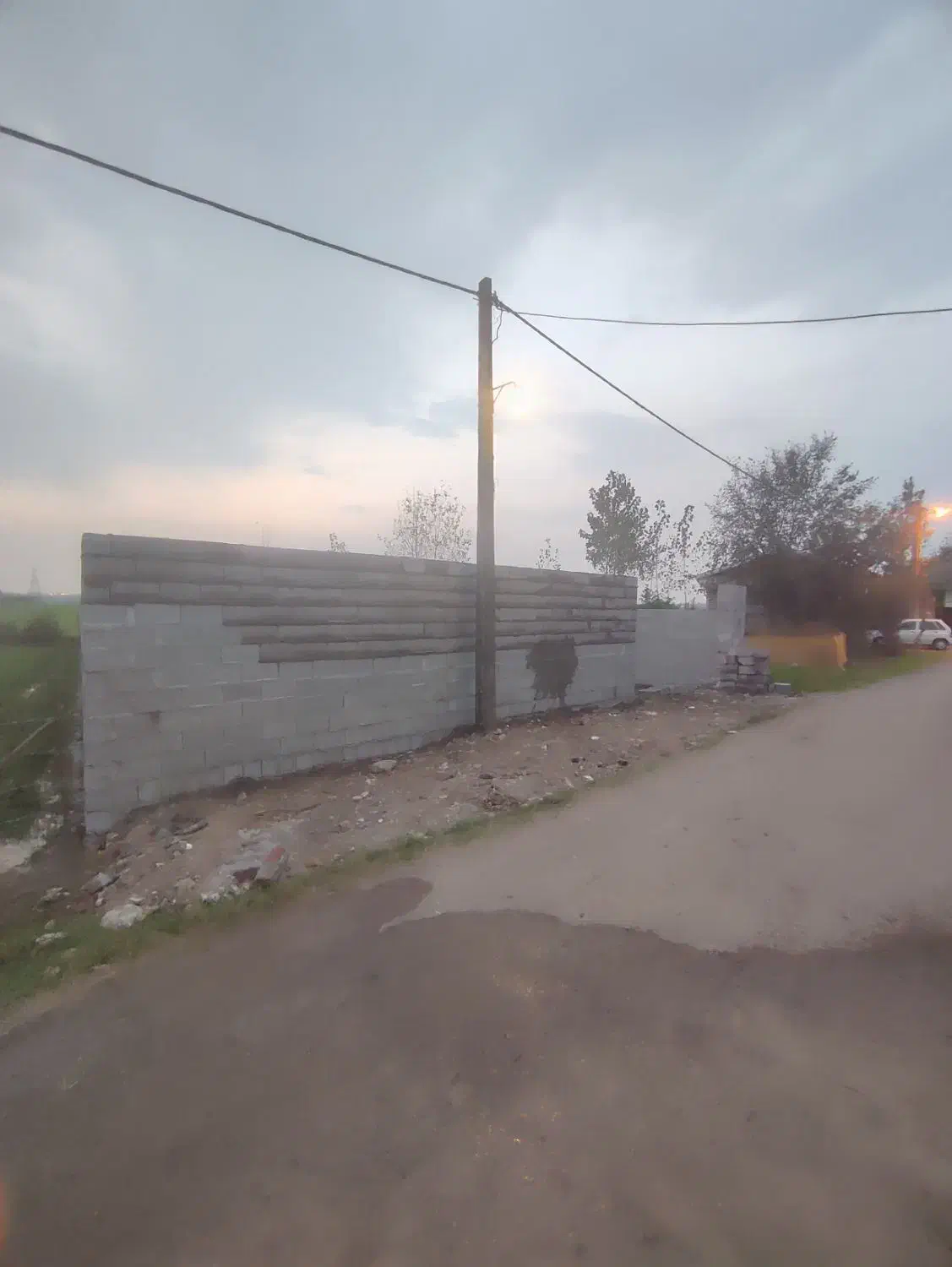 فروش زمین مسکونی ۳۴۷متری|فروش زمین و ملک کلنگی|خمام, |دیوار