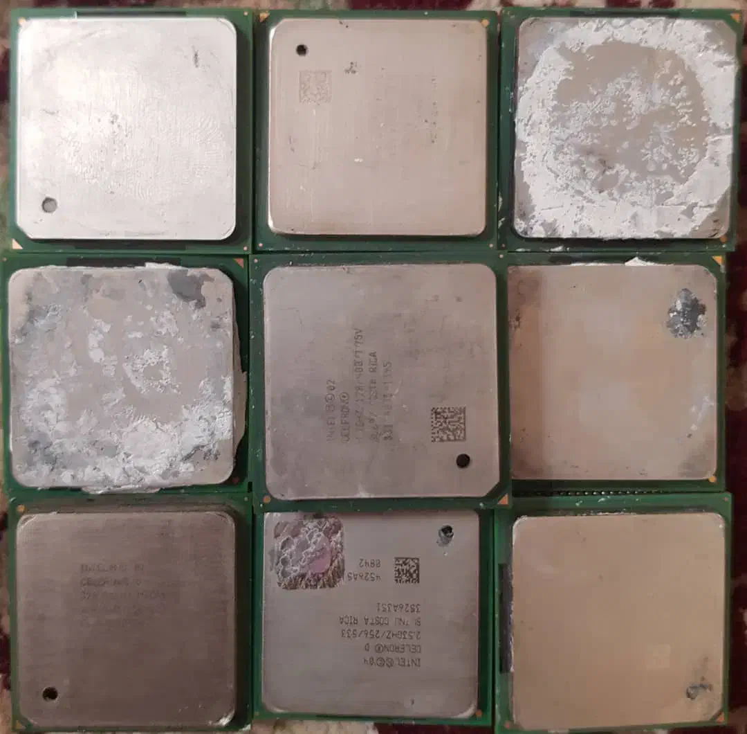 cpu مناسب استخراج طلا|قطعات و لوازم جانبی رایانه|قم, دروازه ری|دیوار
