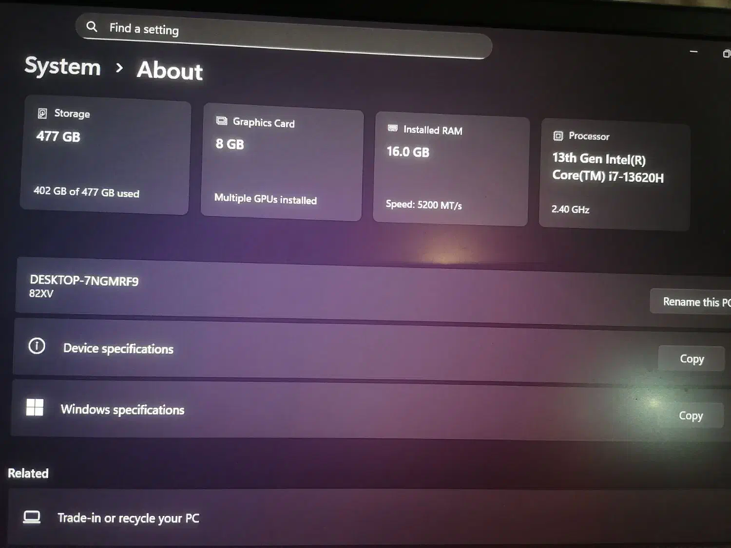لپ‌تاپ LOQ 15 لنوو|رایانه همراه|گرگان, |دیوار