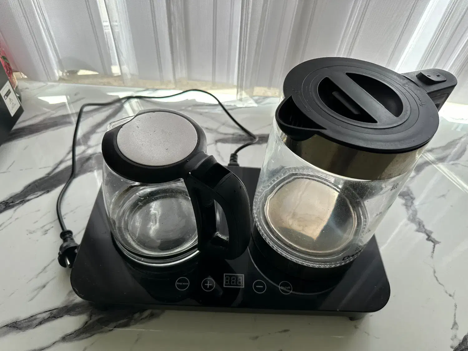 چای ساز برقی|سماور، چایساز، قهوهساز|رشت, گلباغ نماز|دیوار