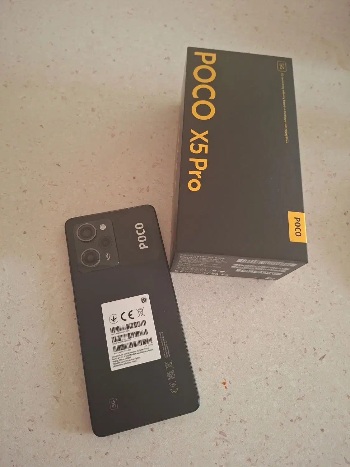 گوشی شیائومی پوکو x5 pro|موبایل|تهران, شمس‌آباد|دیوار