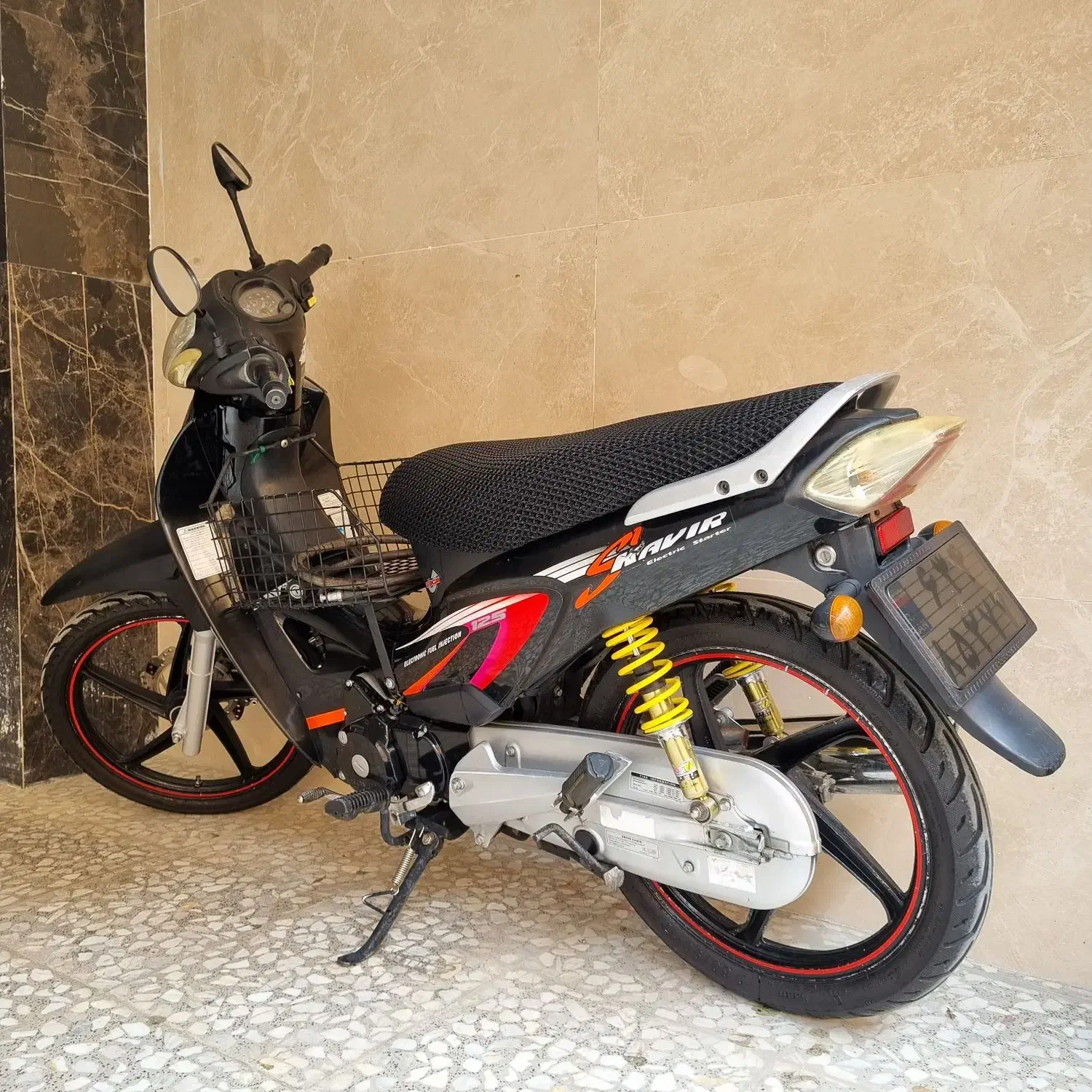 موتور کویر رادیسون S1 بیکلاج ویوو|موتورسیکلت|اصفهان, خانه اصفهان|دیوار