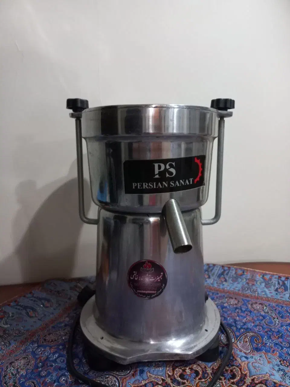 آبمیوه گیری صنعتی پرشین صنعت|کافیشاپ و رستوران|پاکدشت, پاکدشت (مامازند)|دیوار