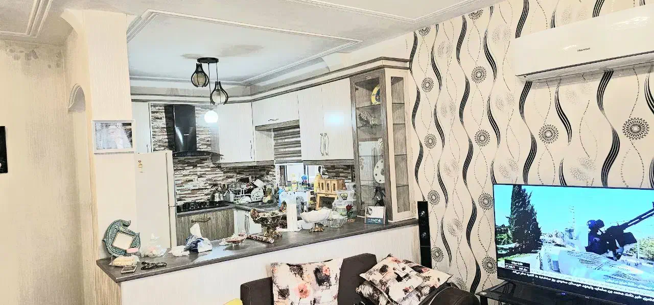 واحد ۸۰متری ۲ خواب خیابان تختی با سندتکبرگ|فروش آپارتمان|رشت, بوسار|دیوار