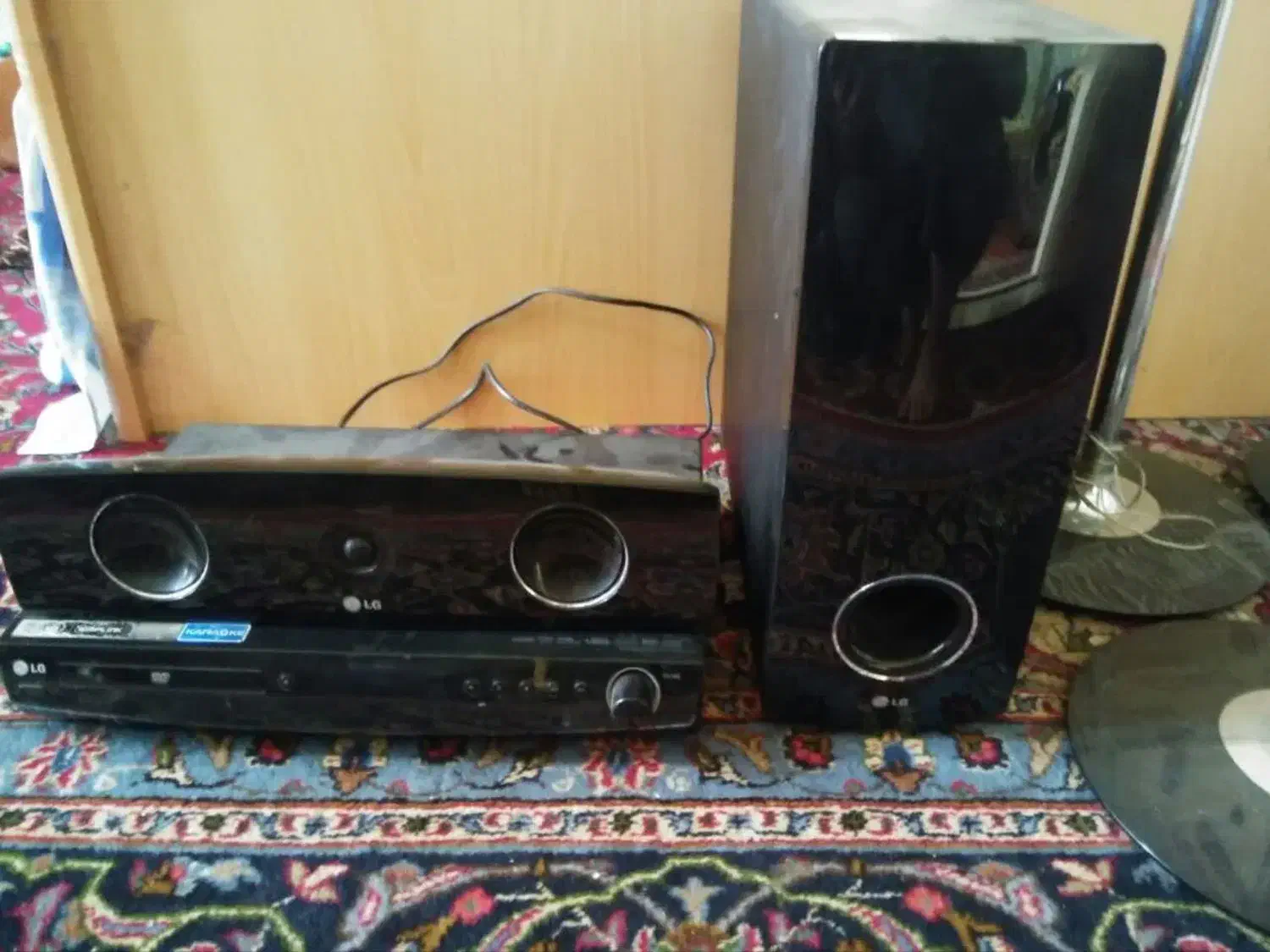 سینما خانواده(خانگی) الجی|سیستم صوتی خانگی|گنبد کاووس, |دیوار