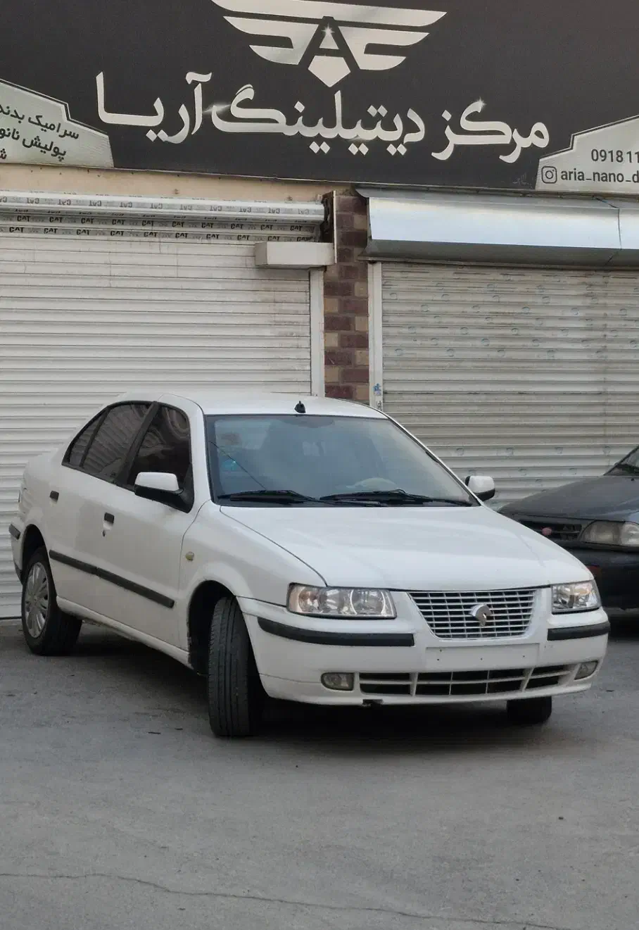 سمند ef7 مدل89|خودرو سواری و وانت|همدان, |دیوار