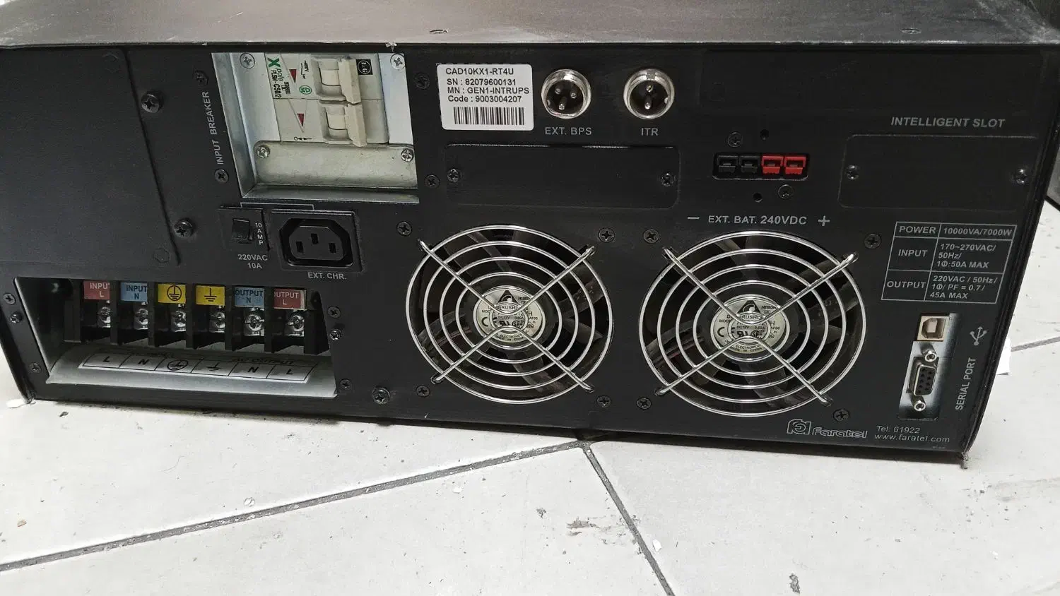 یوپی اس فاراتل10کاوا آنلاین سری کادیلاکUPS|قطعات و لوازم جانبی رایانه|تهران, ایرانشهر|دیوار