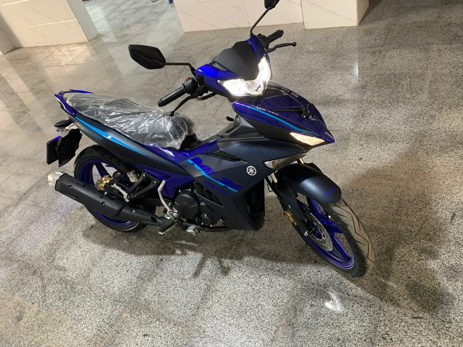 Yamaha mx king 150 1404|موتورسیکلت|خرمآباد, |دیوار
