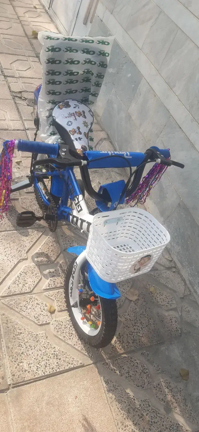 سلام،سایزدوچرخه۱۲درحدنوباتشکر،یاحق،|دوچرخه، اسکیت، اسکوتر|ارومیه, |دیوار