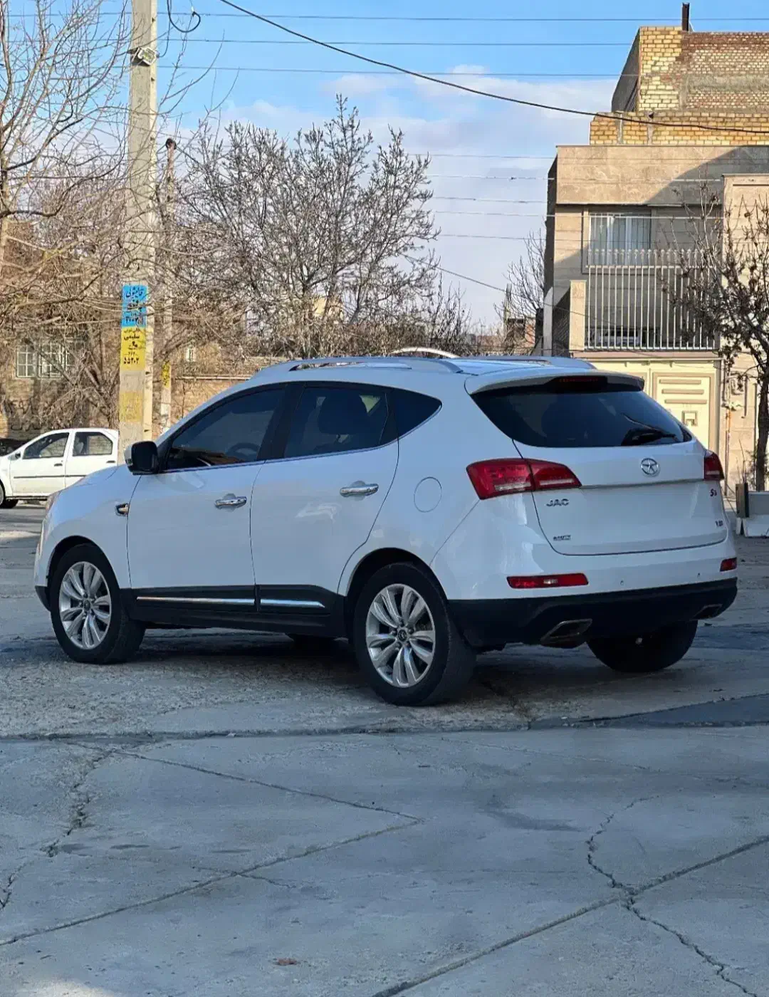 جک S5 مدل۱۴۰۰ 2000cc اتومات|خودرو سواری و وانت|سنندج, |دیوار