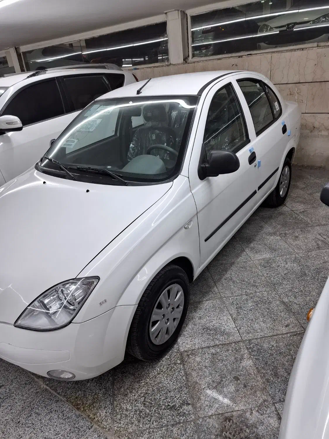 تیبا ۱ بدون رنگ بدون ضربه بدون خط خش درحدصفر|خودرو سواری و وانت|اهواز, کمپلو شمالی|دیوار