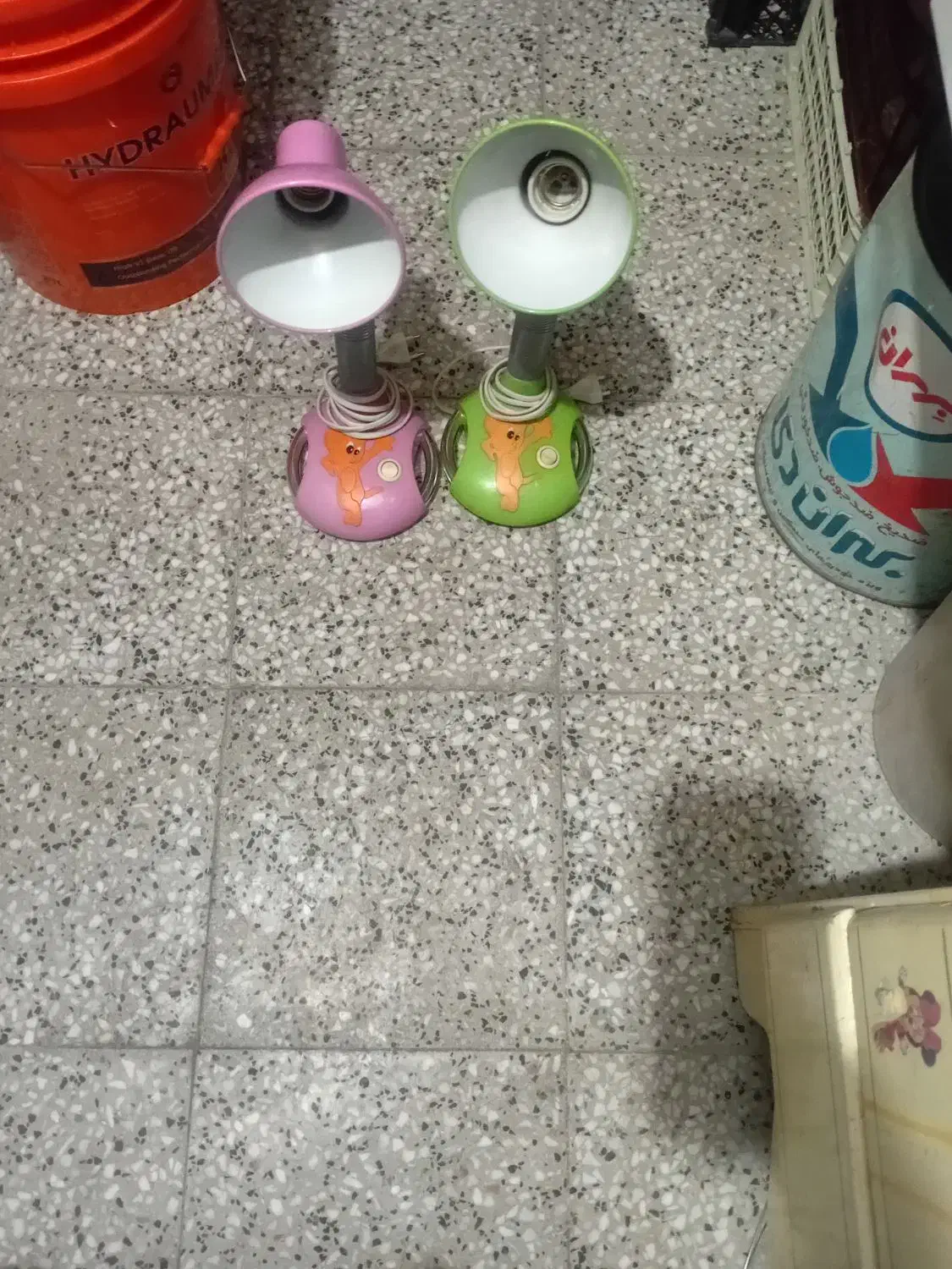 چراغ مطالعه سالم|لامپ و چراغ|مشکیندشت, |دیوار