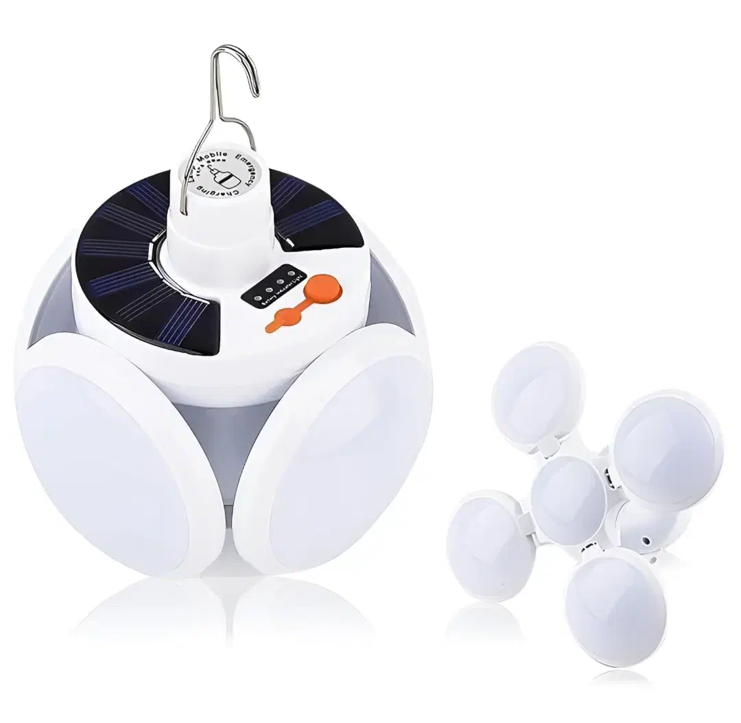 چراغ اضطراری شارژی خورشیدی تاشو|لامپ و چراغ|تهران, فلسطین (میدان انقلاب)|دیوار