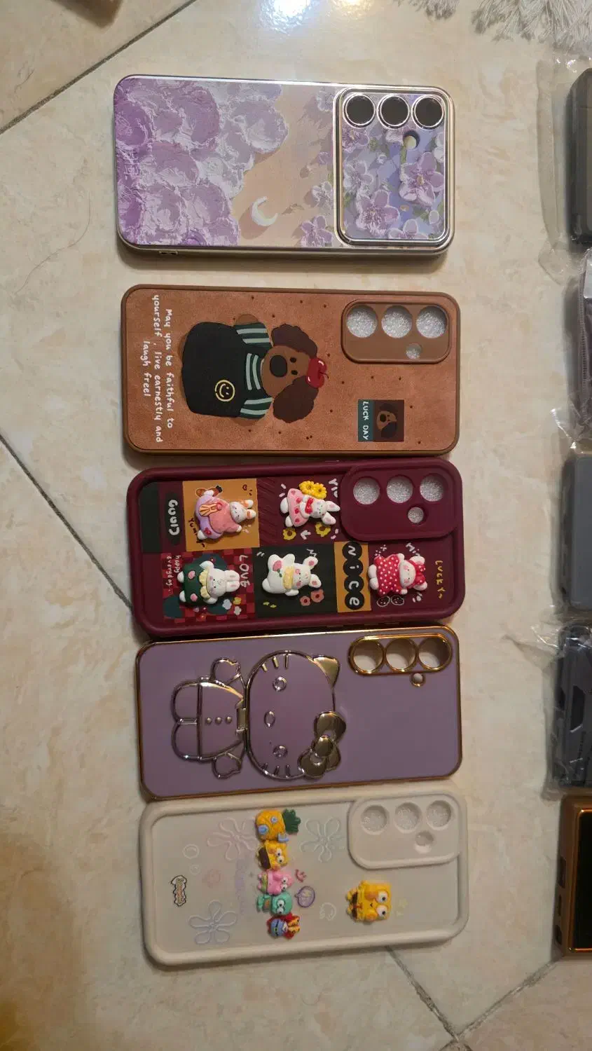 بک کاور سامسونگ s24 ultra و s25 ultra و A55|لوازم جانبی موبایل و تبلت|شیراز, شهرک بزین|دیوار