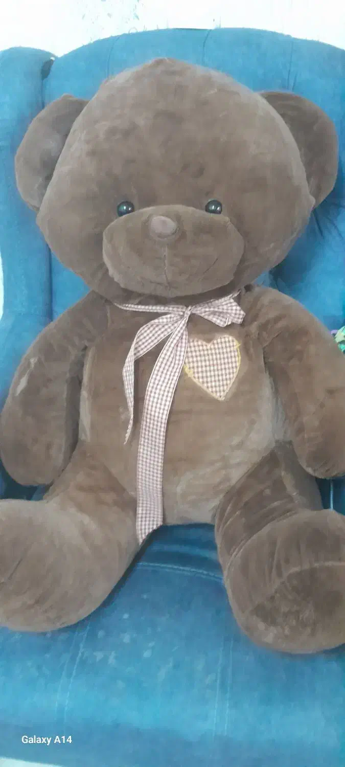 عروسک خرسی در حد نو|اسباببازی|رشت, جماران|دیوار