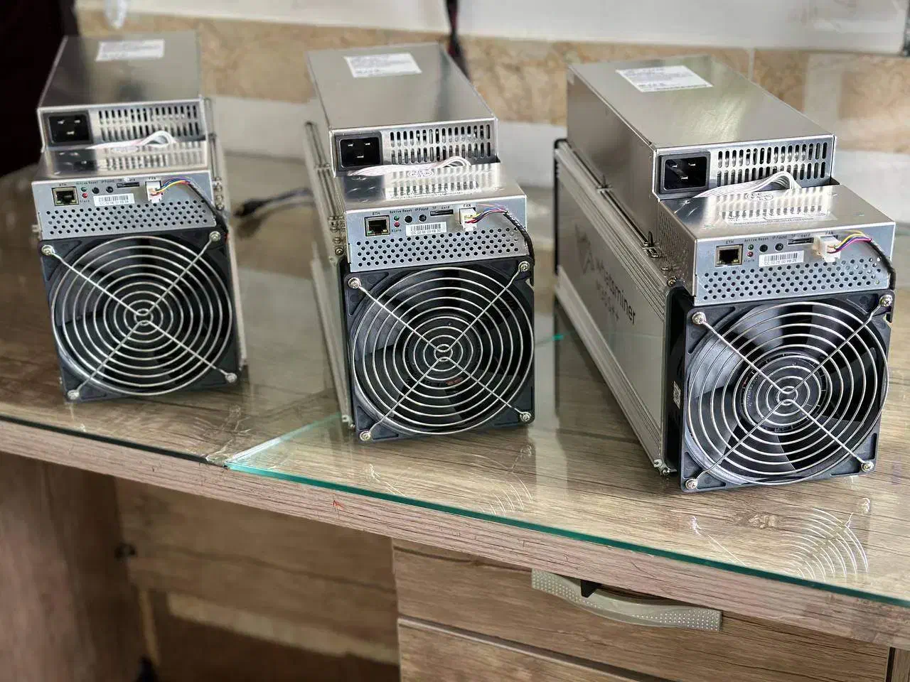 ماینر 138 تراهش M50s+ دستگاه|قطعات و لوازم جانبی رایانه|اهواز, کیانپارس |دیوار